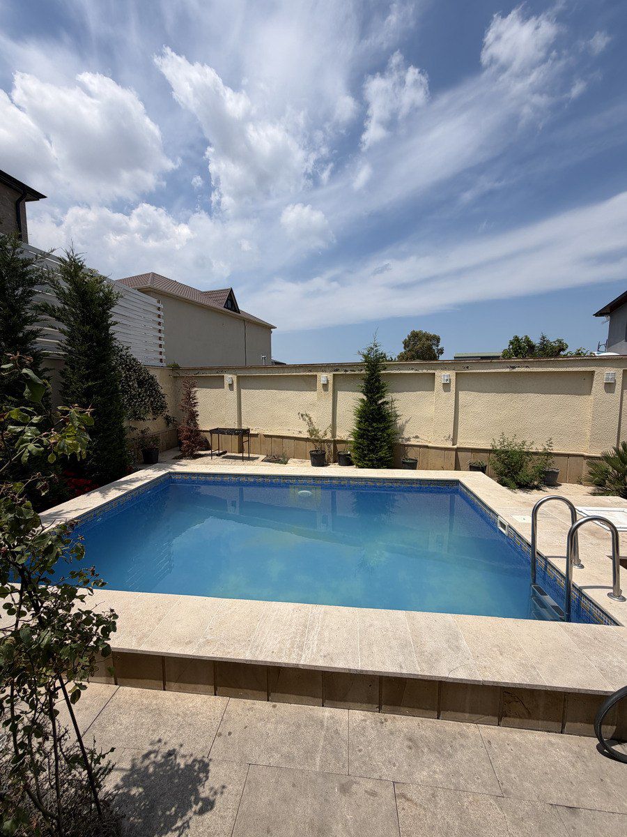 İcarəyə verilir 5 otaqlı həyət evi/bağ evi 270 m² — Ev, villa, Bakı (6)