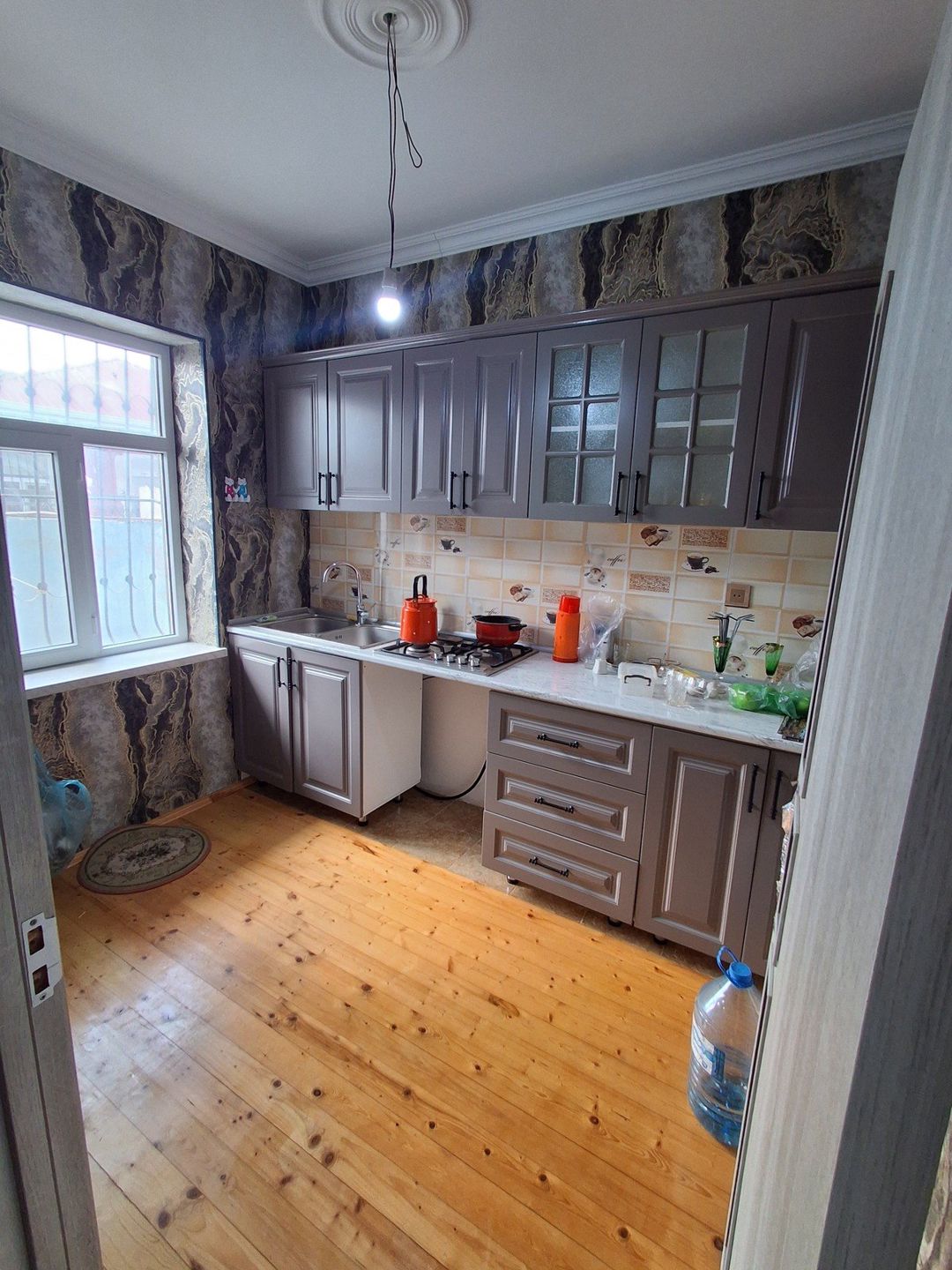 Satılır 3 otaqlı həyət evi/bağ evi 80 m² — Ev, villa, Bakı (3)