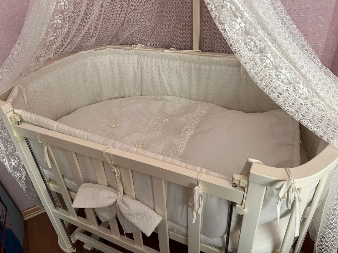 Uşaq çarpayısı Chicco — Mebel, Bakı (2)