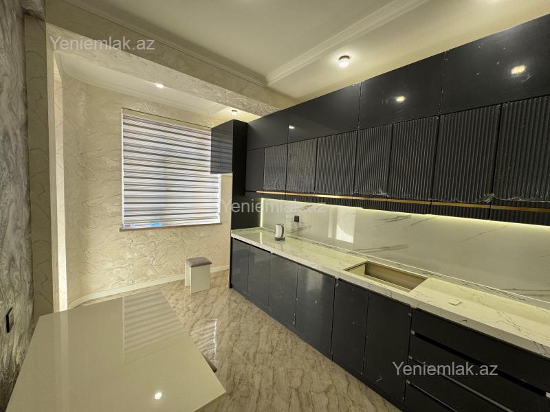 Satılır 3 otaqlı Bina evi menzil (Yeni tikili), 95 m², 6-cı mikrorayon — Mənzil, Sumqayıt (12)