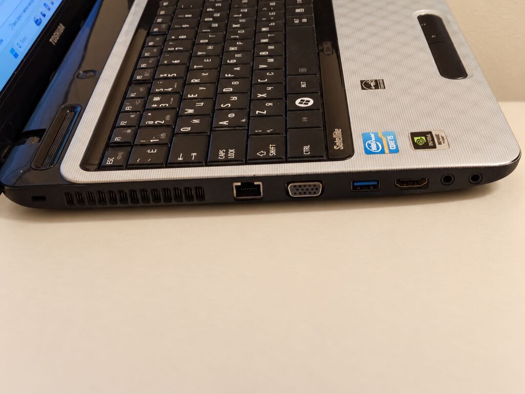 Toshiba Satellite L750 noutbuku satılır. Ofis işləri, dərs, internet — Toshiba, Bakı (3)