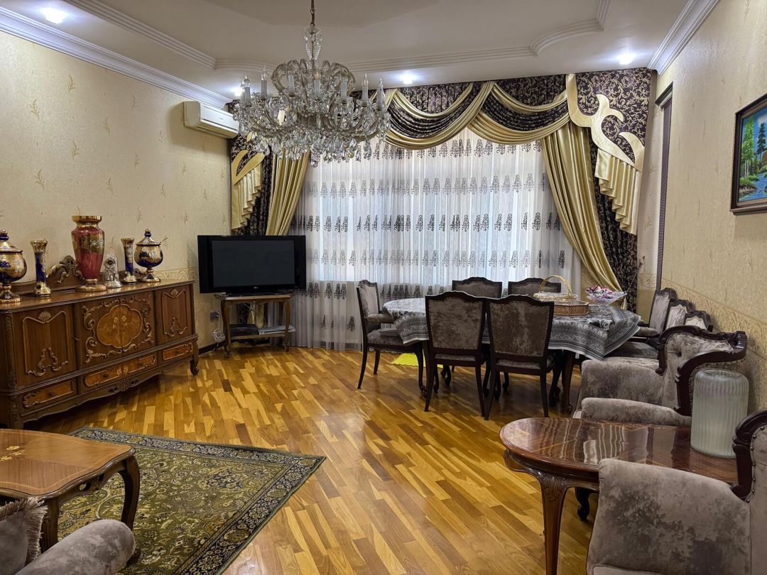Satılır 3 otaqlı yeni tikili 125 m² — Mənzil, Bakı
