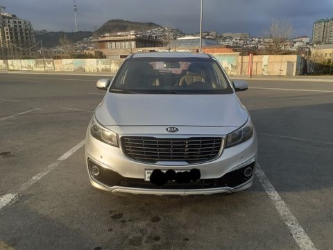 Kia Carnival, 2.2 L, 2016 il, 190 000 km — Bakı