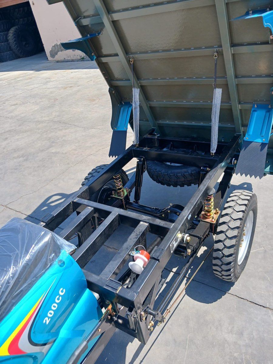 Yük motosikleti NN717 300cc, 2026 il — Motosiklet və mopedlər, Bakı (6)