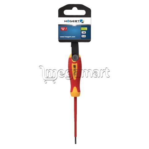 Dielektrik Vintaçan yivli SL2,5, 75mm 1000V Högert HT1S902 — Bakı