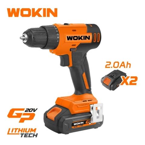 Wokın Akkumulyatorlu Perforator – 20V Li‑Ion (Model: 623512) Wokın — Bakı