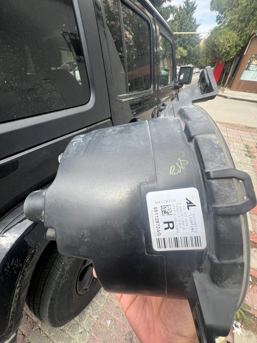 Jeep Wrangler farası — Ehtiyat hissələri və aksesuarlar, Bakı (2)