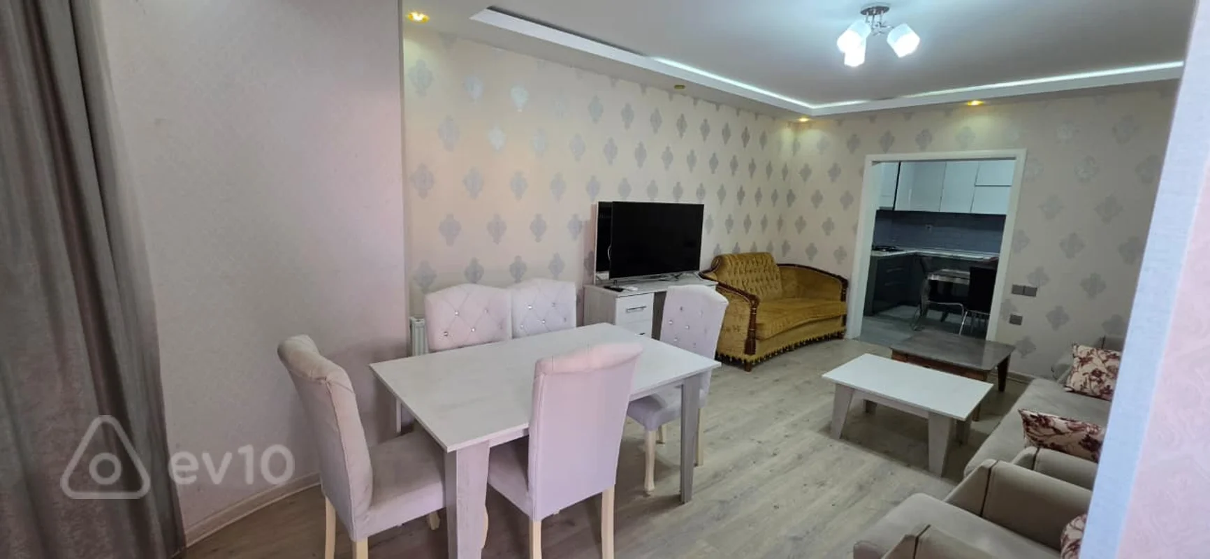 3 otaqlı mənzil, 135 m², Ənvər hüseynov — kirayə — Mənzil, Bakı (2)