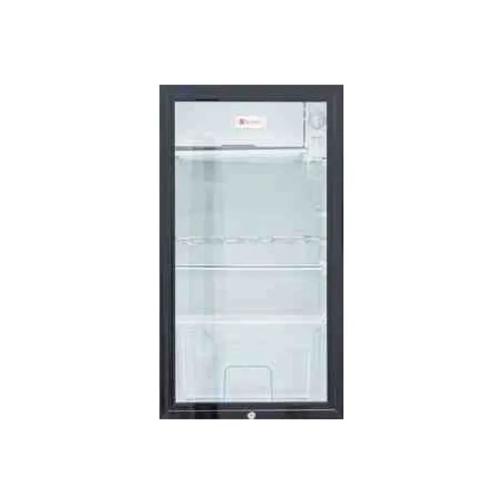 Silver BC-83T Mini Soyuducu 83L Defrost – Qara Kompakt ölçülü — Soyuducular, Bakı (2)