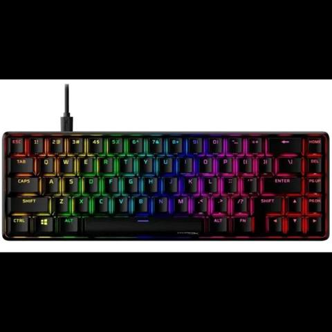 HyperX Alloy Origins 60 HKBO1S-RB-RU/G – 60% formatlı simli mexaniki — İbay Az — Computers & Laptops