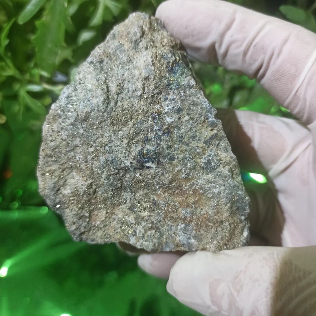 Qızılı Pirit, Pyrite Yaqut Rubin — Şəxsi əşyalar, Sumqayıt (11)