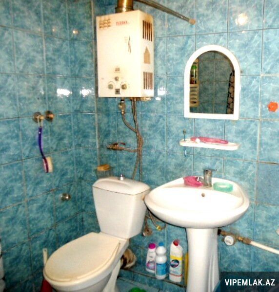 Yasamal rayonunda 2 otaqlı Köhnə tikili Satılır, 50 m² — Mənzil, Bakı (7)