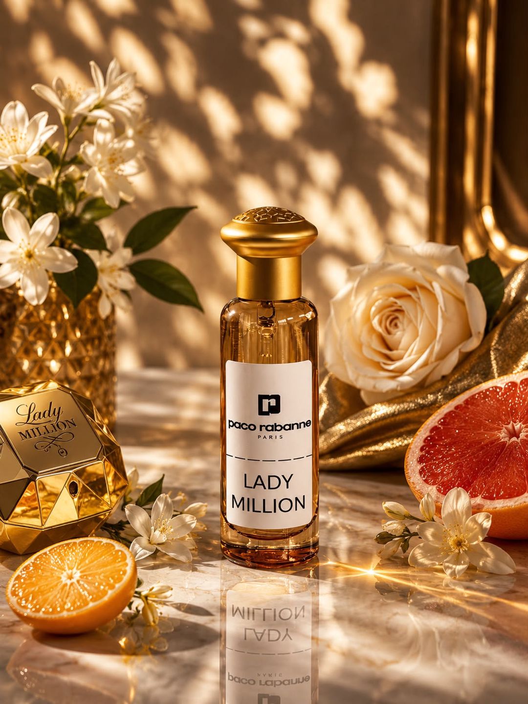 Aromatique Parfum Lady Million qadınlar üçün ətir suyu 20 ml — Mallar, Bakı