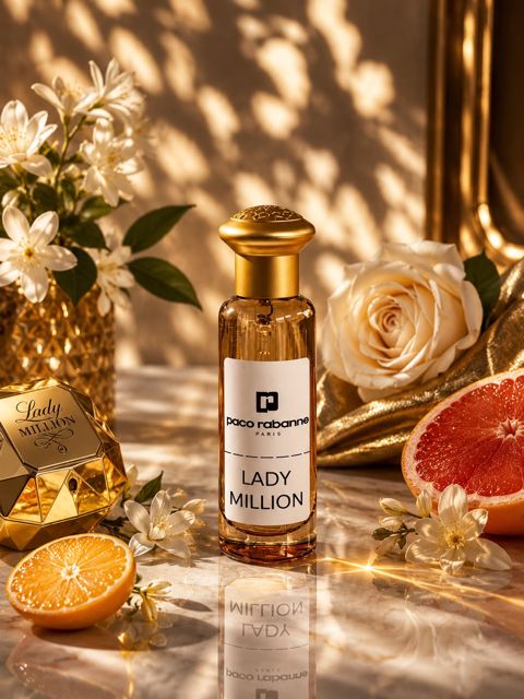 Aromatique Parfum Lady Million qadınlar üçün ətir suyu 20 ml — Bakı