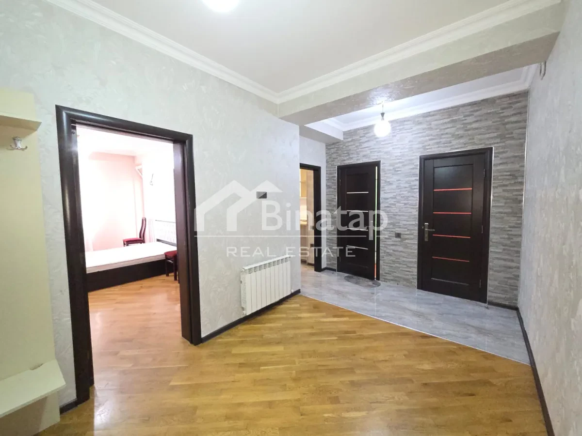 Satılır 2 otaqlı yeni tikili 90 m², 9-cu mikrorayon qəsəbəsi, Binəqədi rayonu — Mənzil, Bakı