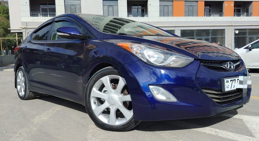 Hyundai Elantra, 1.8 L, 2012 il, 217 923 km — Avtomobillər, Bakı (2)