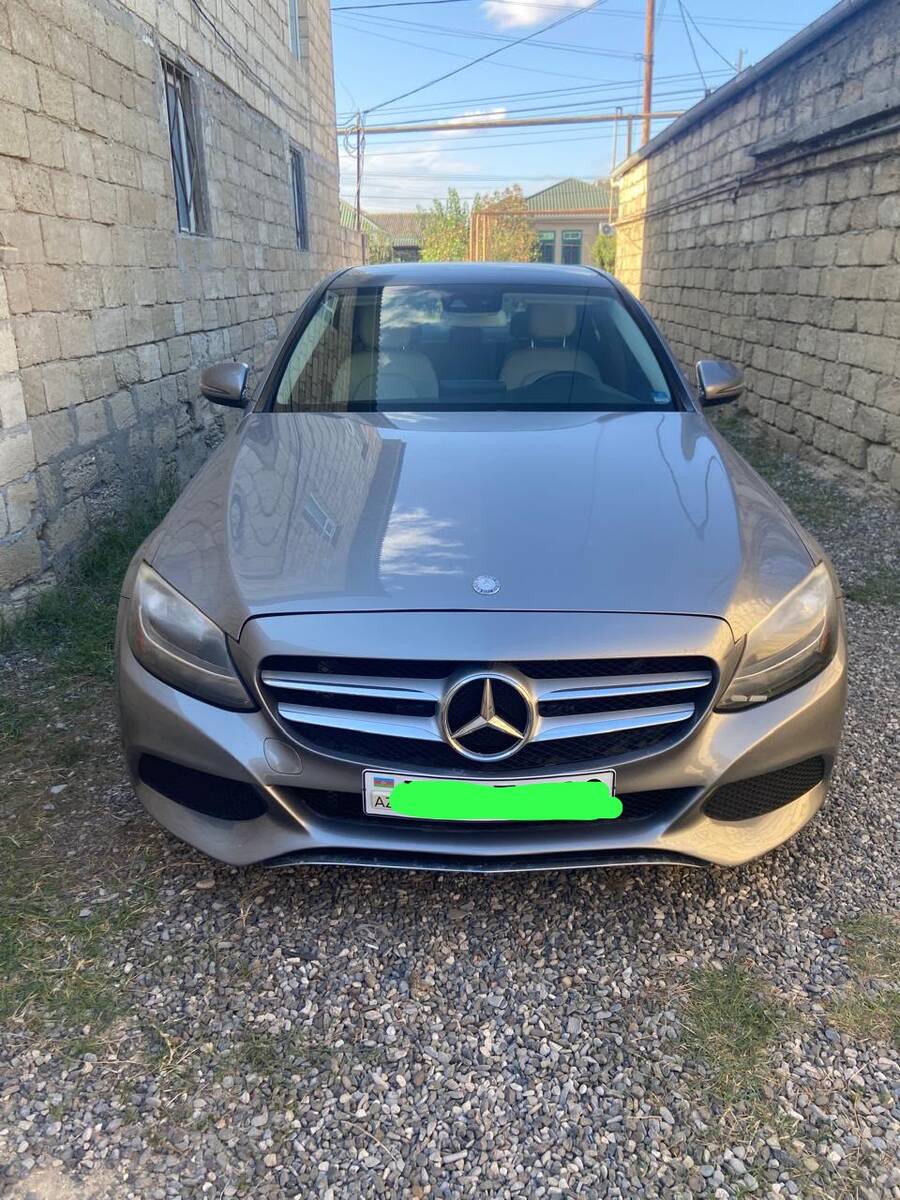 Mercedes C 300, 2016 il — Avtomobillər, Bakı (8)