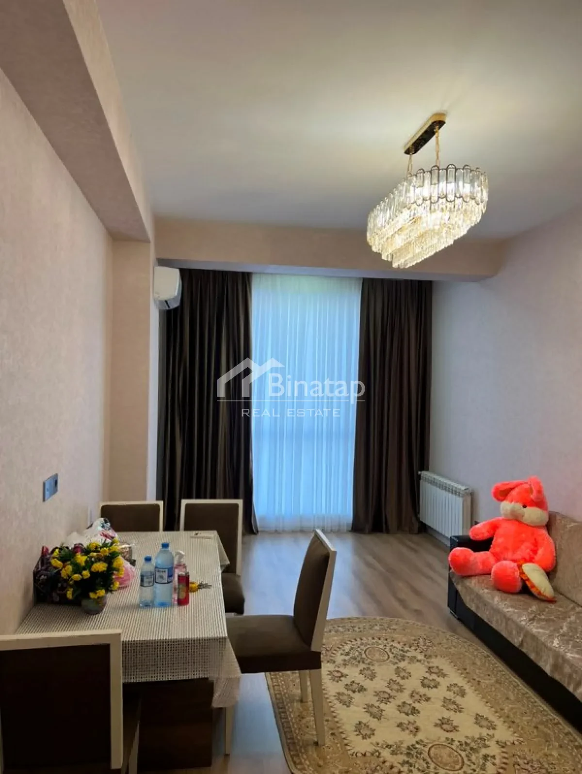 Satılır 2 otaqlı yeni tikili 64 m², Koroğlu metrosu, Nərimanov rayonu — Mənzil, Bakı (4)