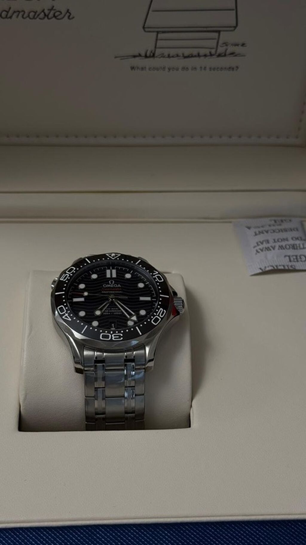 Omega Seamaster Professional Diver 300M – tam set(13,500- 15,000 — Qol saatları, Bakı (3)