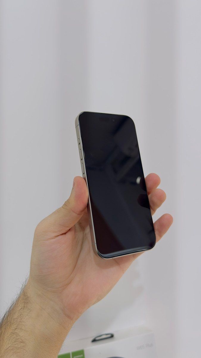 Apple iPhone 15 Pro Natural Titanium 128GB/8GB — Smartfonlar, Bakı (2)