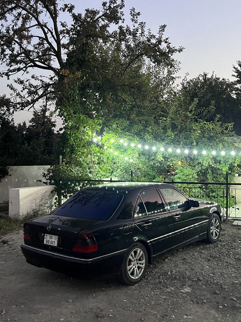 Mercedes C 230, 2.3 L, 1999 il, 300 000 km — Avtomobillər, Qazax (6)