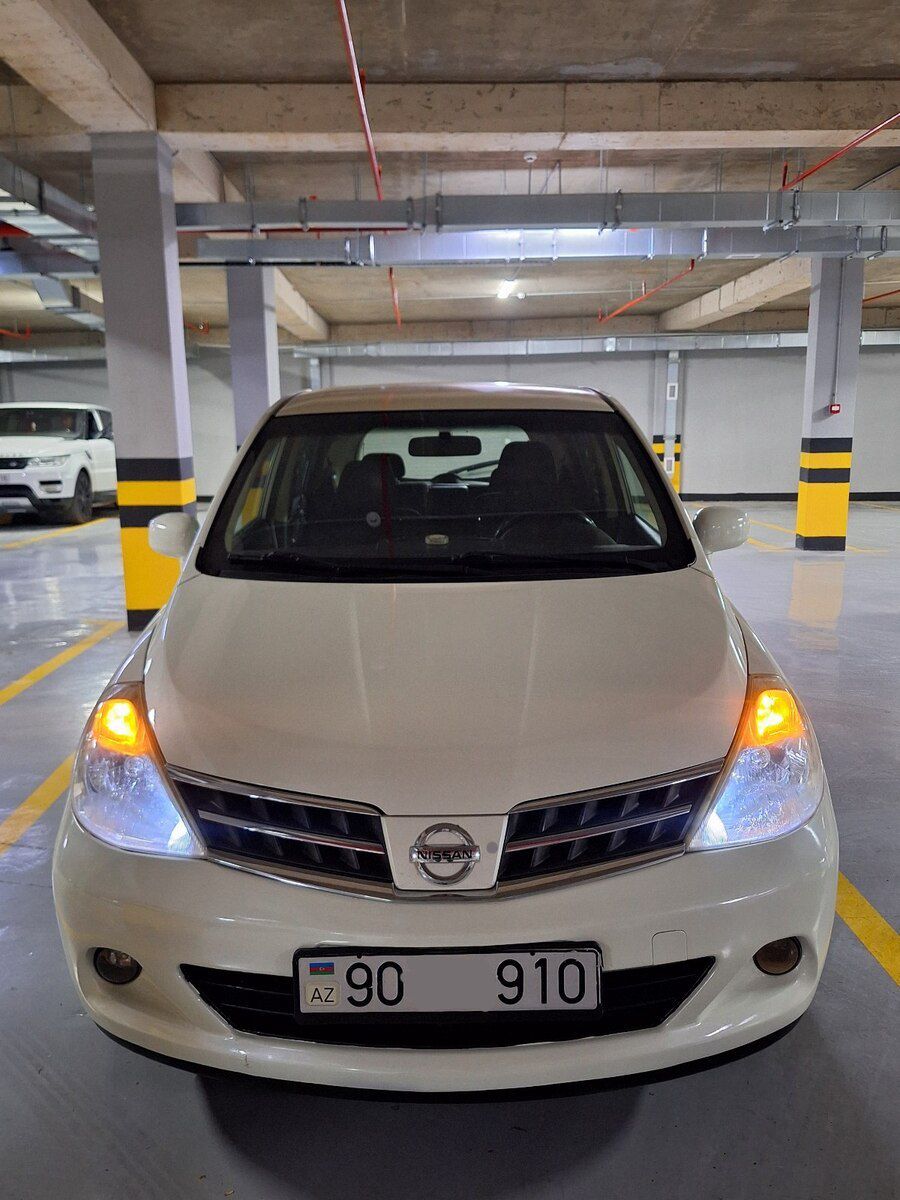 Nissan Tiida, 2008 il — Avtomobillər, Bakı (12)