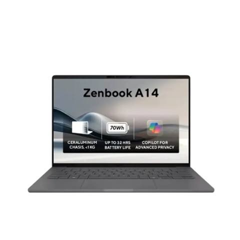 ASUS Zenbook S 14 UX3407QA-QD428W Texnologiya və sənətin mükəmməl — Asus