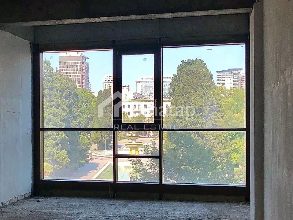 Satılır 4 otaqlı yeni tikili 258 m², Sahil metrosu, Səbail rayonu — Mənzil, Bakı (5)