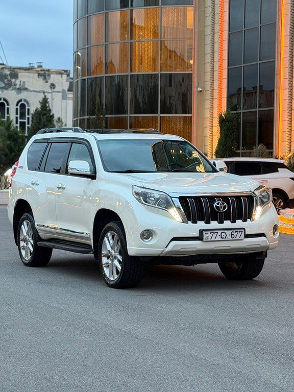 Toyota Land Cruiser Prado, 2.7 L, 2011 il, 258 000 km 77-GP-677 — Avtomobillər, Bakı (4)