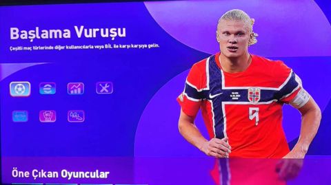 PS4 oyunu Pes 2027 — Bakı