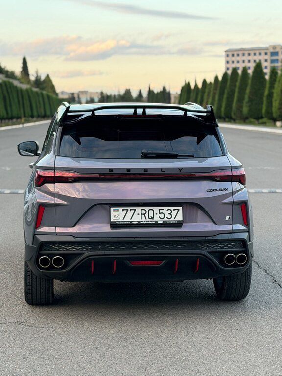 Geely Coolray, 1.5 L, 2024 il, 21 945 km 77-RQ-537 — Avtomobillər, Gəncə (2)