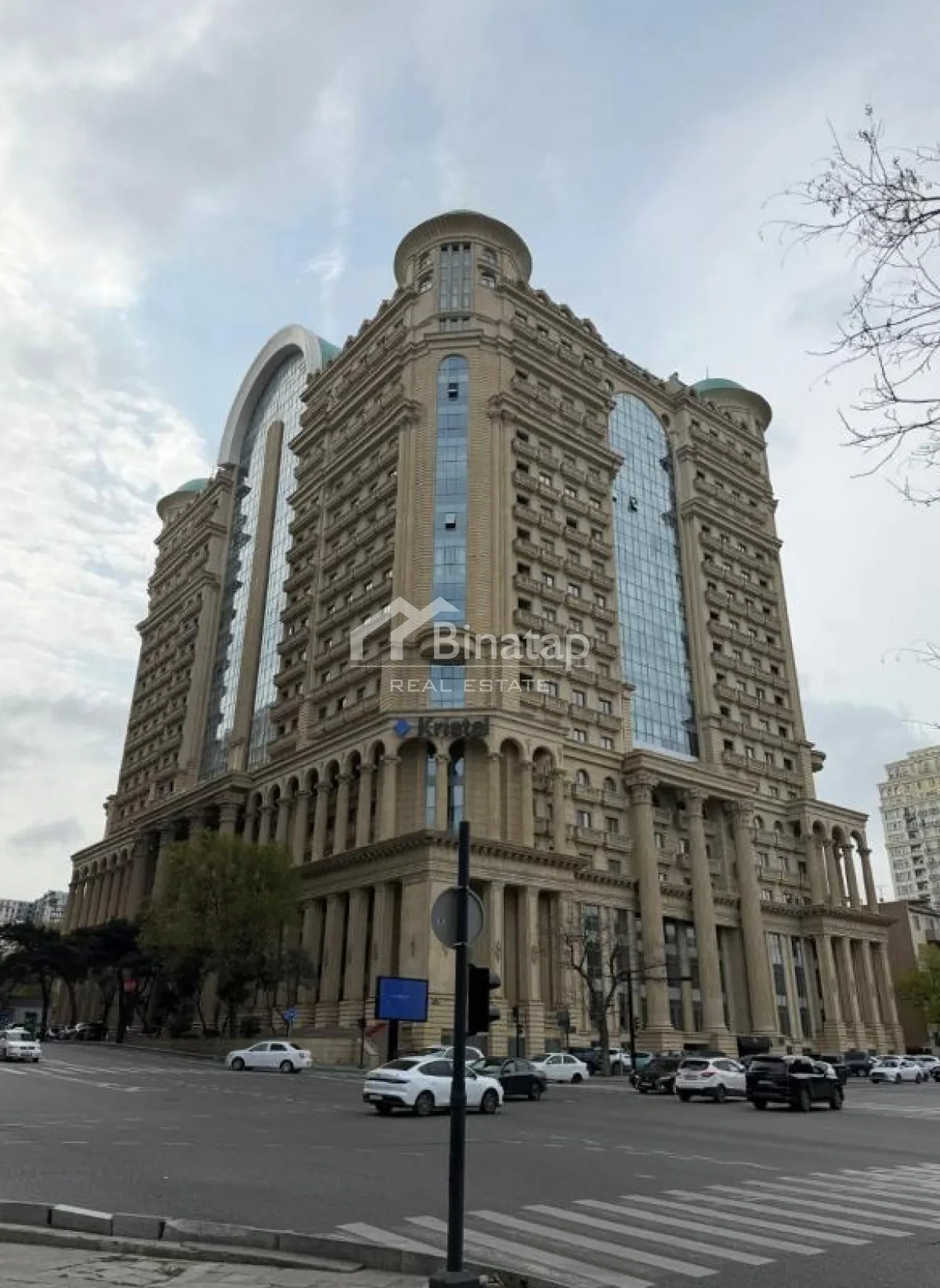 Satılır 4 otaqlı yeni tikili 216 m², Elmlər Akademiyası metrosu, Yasamal rayonu — Ələmdar — Квартира