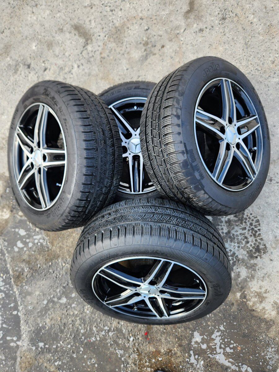 Mercedes təkərləri R16 — Ehtiyat hissələri və aksesuarlar, Bakı (2)