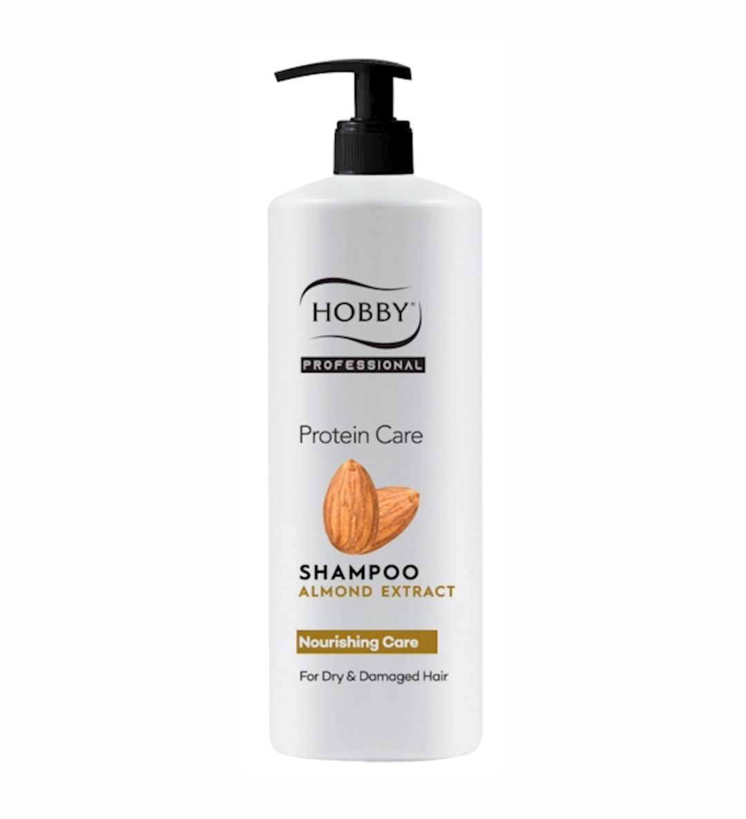 Şampun Hobby Protein Care Badam ekstraktı ilə, 1000 ml — Mallar, Bakı