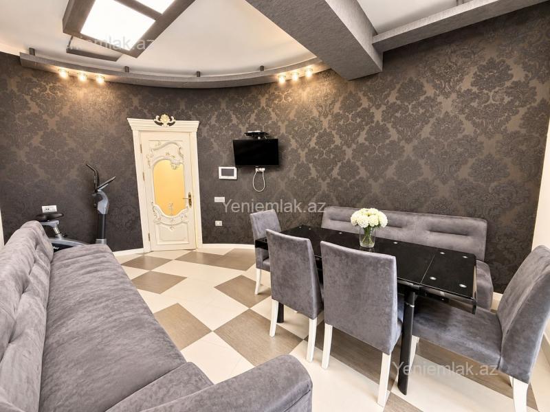 Satılır 4 otaqlı Bina evi menzil (Yeni tikili), 220 m², Nəsimi rayonu — Mənzil, Bakı (10)