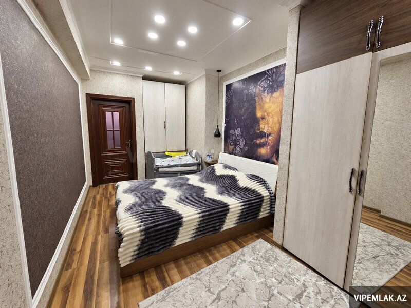 Yasamal rayonunda 3 otaqlı Yeni tikili Kirayə verilir, 80 m² — Mənzil, Bakı (7)