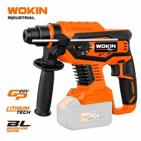 Wokın Qırıcı-Dələn Perforator – 1100 W (Model 785601) Wokın 785601 — Bakı