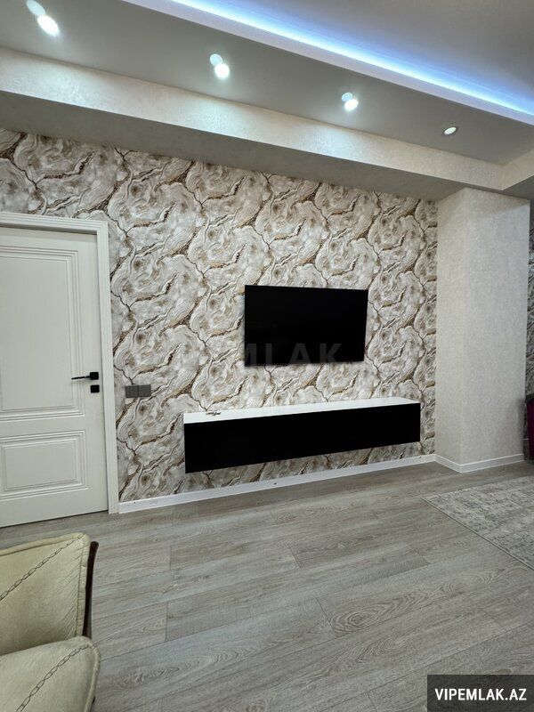 Nərimanov rayonunda 3 otaqlı Yeni tikili Kirayə verilir, 115 m² — Mənzil, Bakı (9)