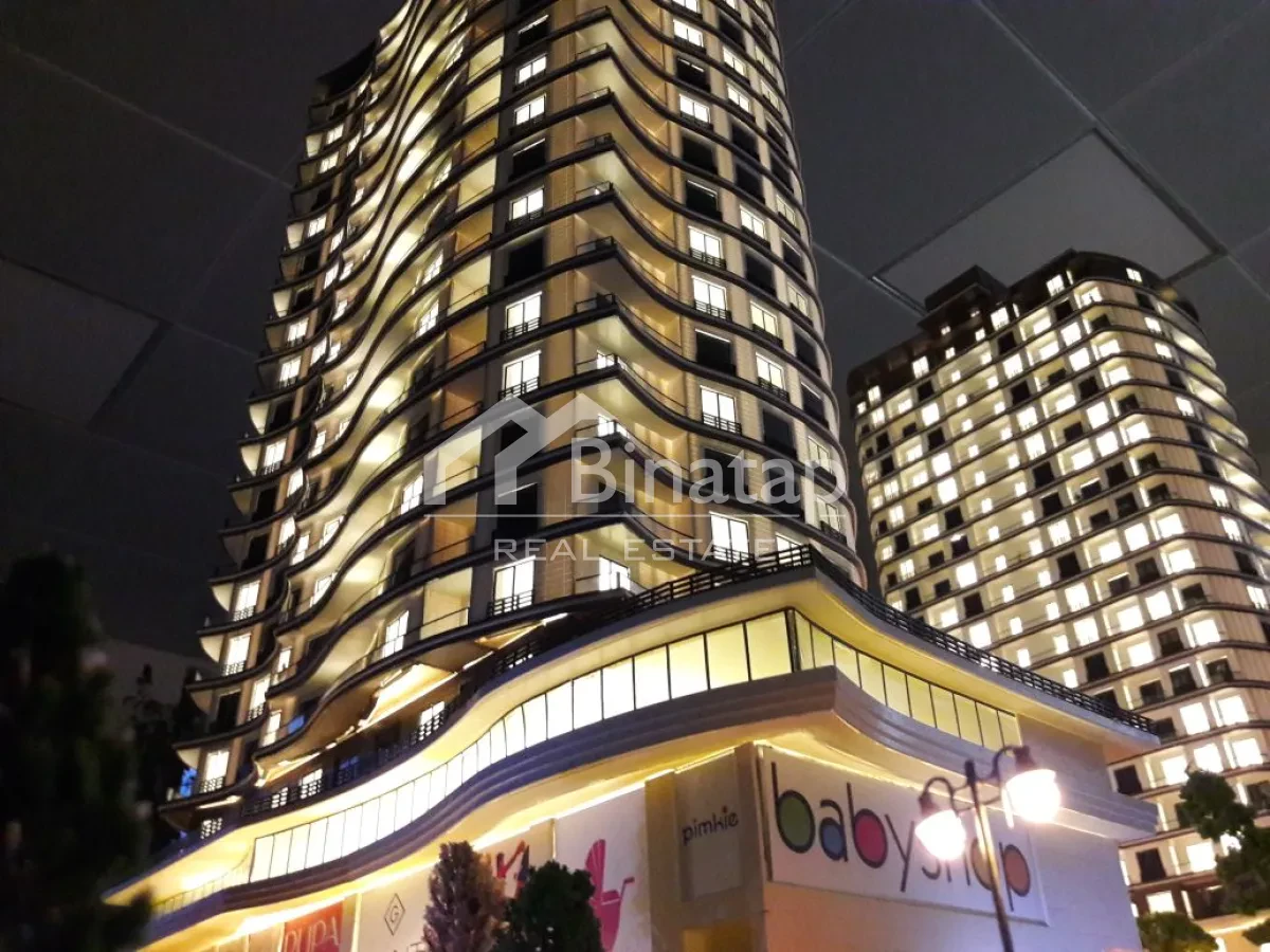 Satılır 2 otaqlı yeni tikili 73 m², Nəsimi rayonu — Mənzil, Bakı (2)