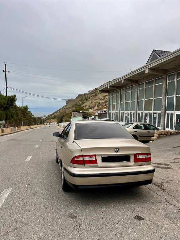Iran Khodro Samand, 1.8 L, 2006 il, 210 000 km — Avtomobillər, Bakı (6)