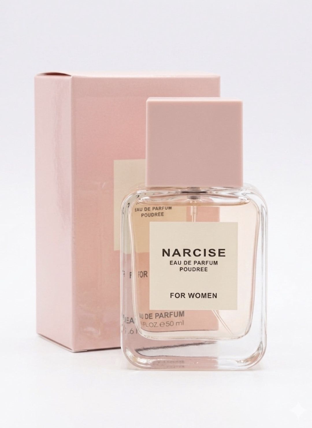 No Brand Narcise Poudree qadınlar üçün ətir suyu 50 ml — Mallar, Bakı