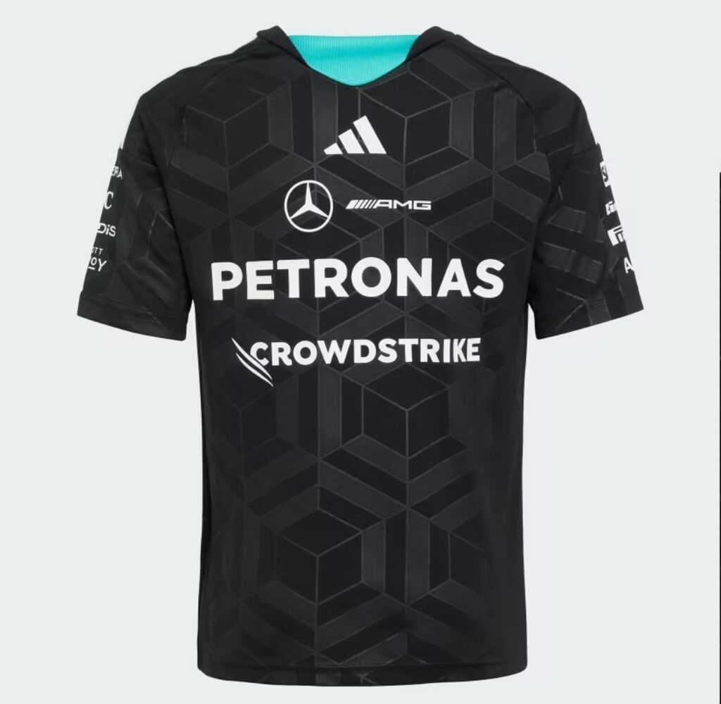 Futbolka, Adidas, L, rəng - Qara — Futbolka və polo, Bakı (2)