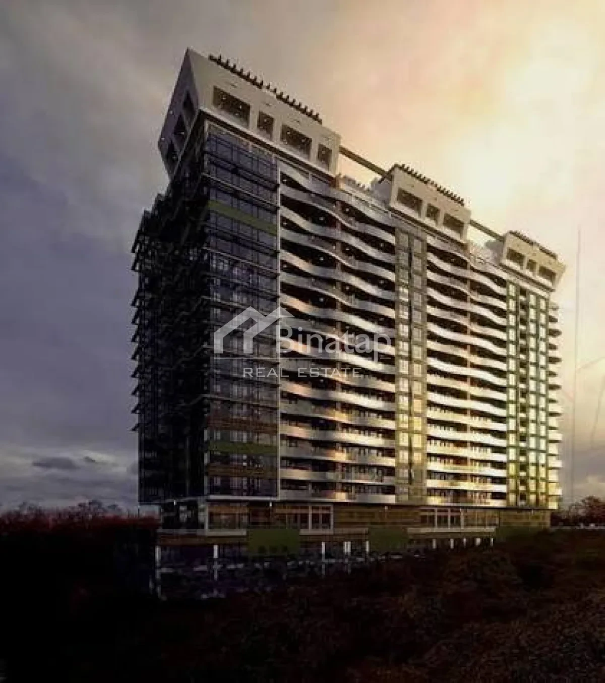 Satılır 4 otaqlı yeni tikili 248 m², Nizami metrosu, Nəsimi rayonu — Mənzil, Bakı (5)