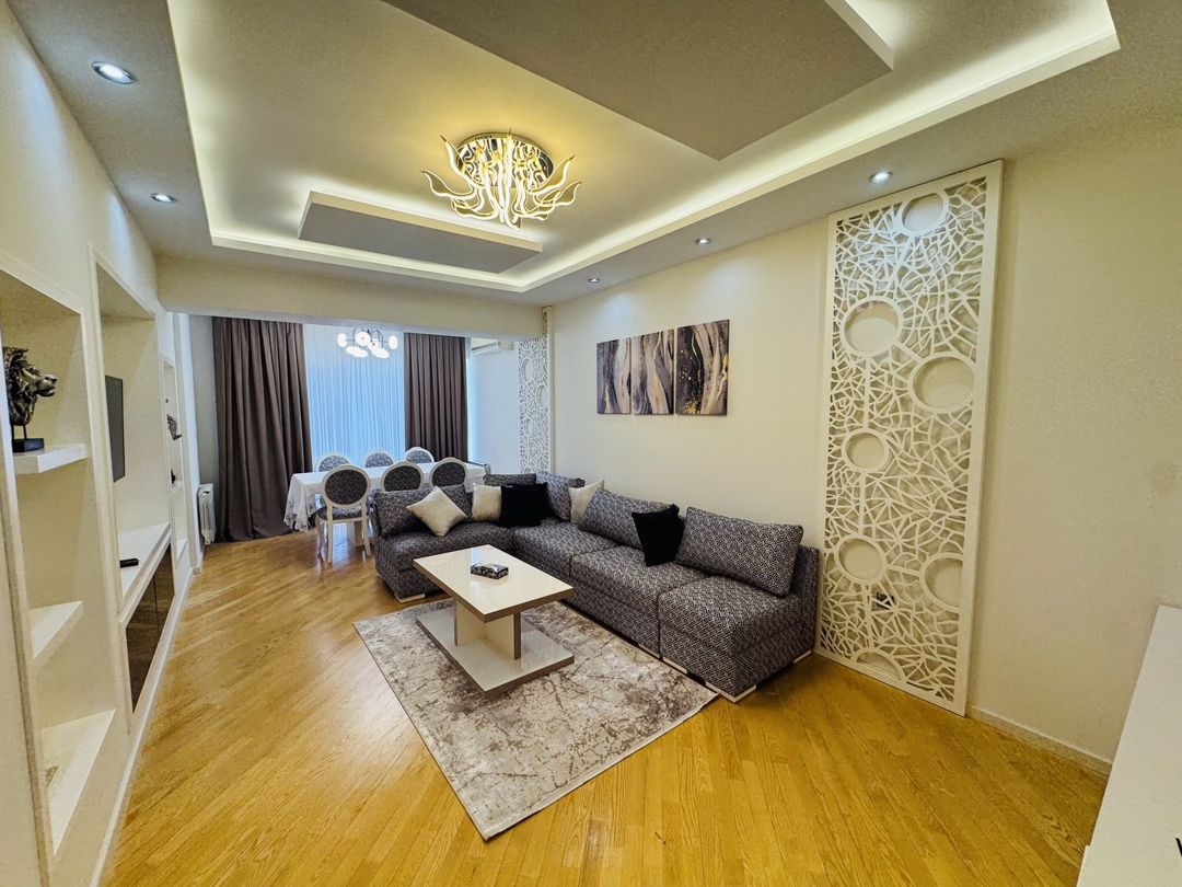 İcarəyə verilir 3 otaqlı yeni tikili 113 m² — Mənzil, Bakı (2)