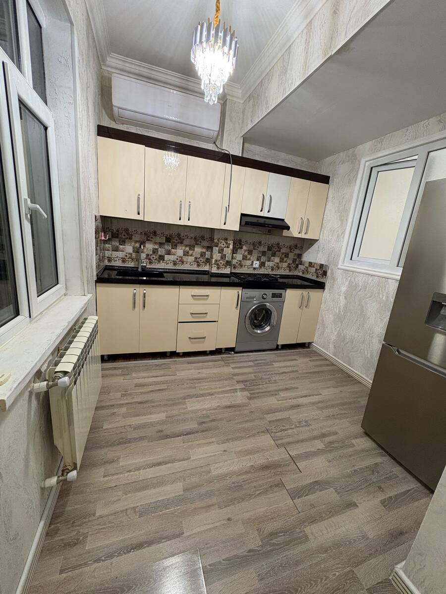 İcarəyə verilir 3 otaqlı yeni tikili 96 m² — Mənzil, Xırdalan (6)