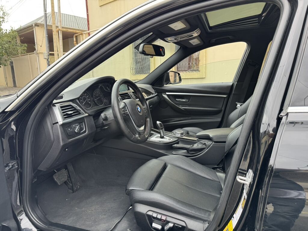 BMW 3 series: 2 l 2016 il Sedan — Avtomobillər, Bakı (3)