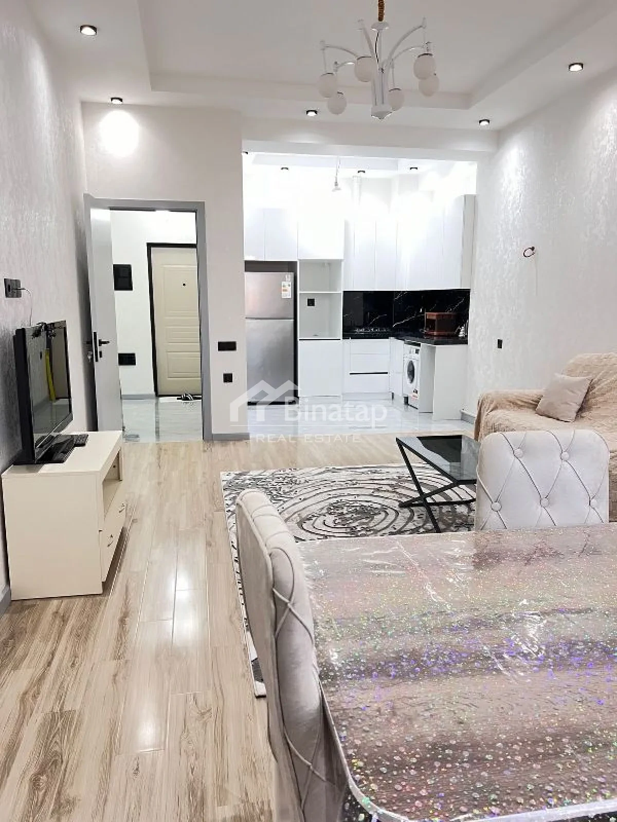 Satılır 3 otaqlı yeni tikili 104 m², 8 Noyabr metrosu, Nəsimi rayonu — Mənzil, Bakı (3)