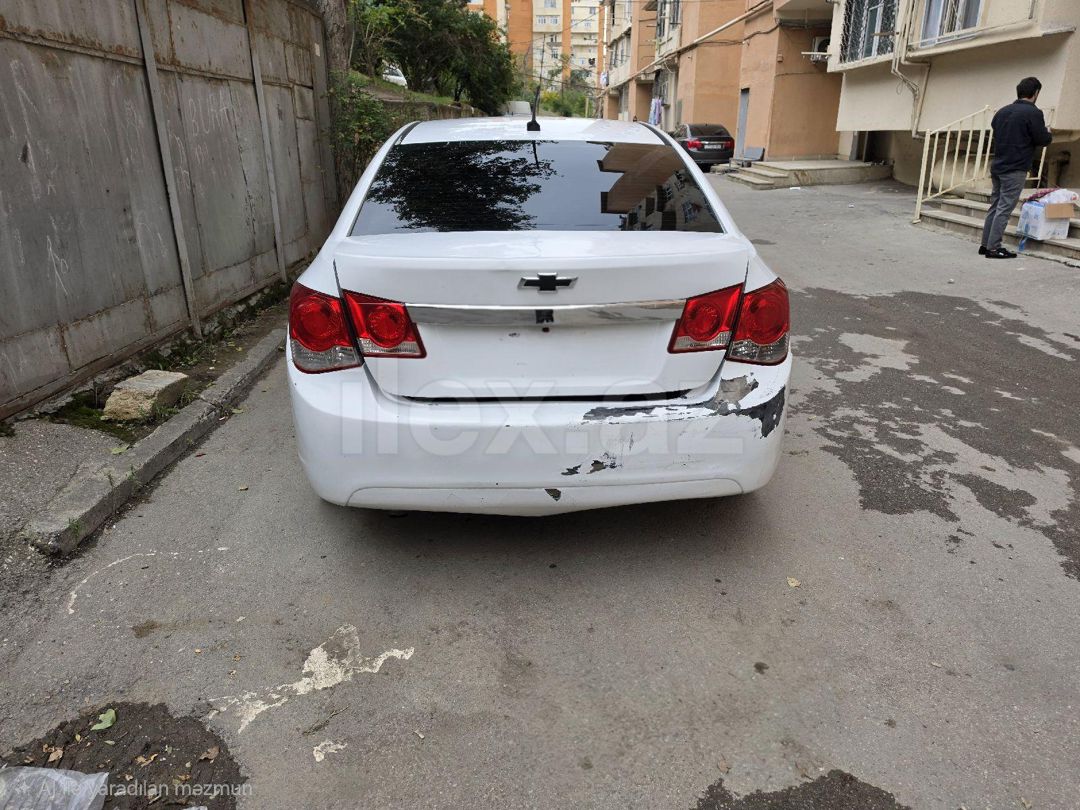 2012 Chevrolet Cruze, 1.4 L, 2012, 412,235 km — Avtomobillər, Bakı (9)