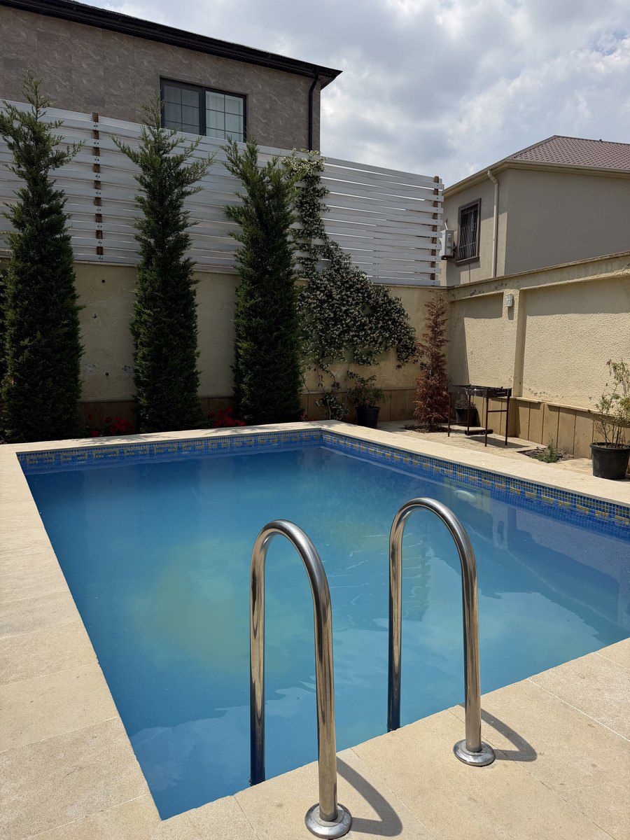 İcarəyə verilir 5 otaqlı həyət evi/bağ evi 270 m² — Ev, villa, Bakı (2)