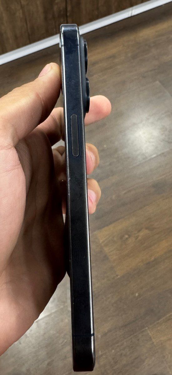 Apple iPhone 15 Pro Blue Titanium 128GB/8GB — Smartfonlar, Bakı (4)
